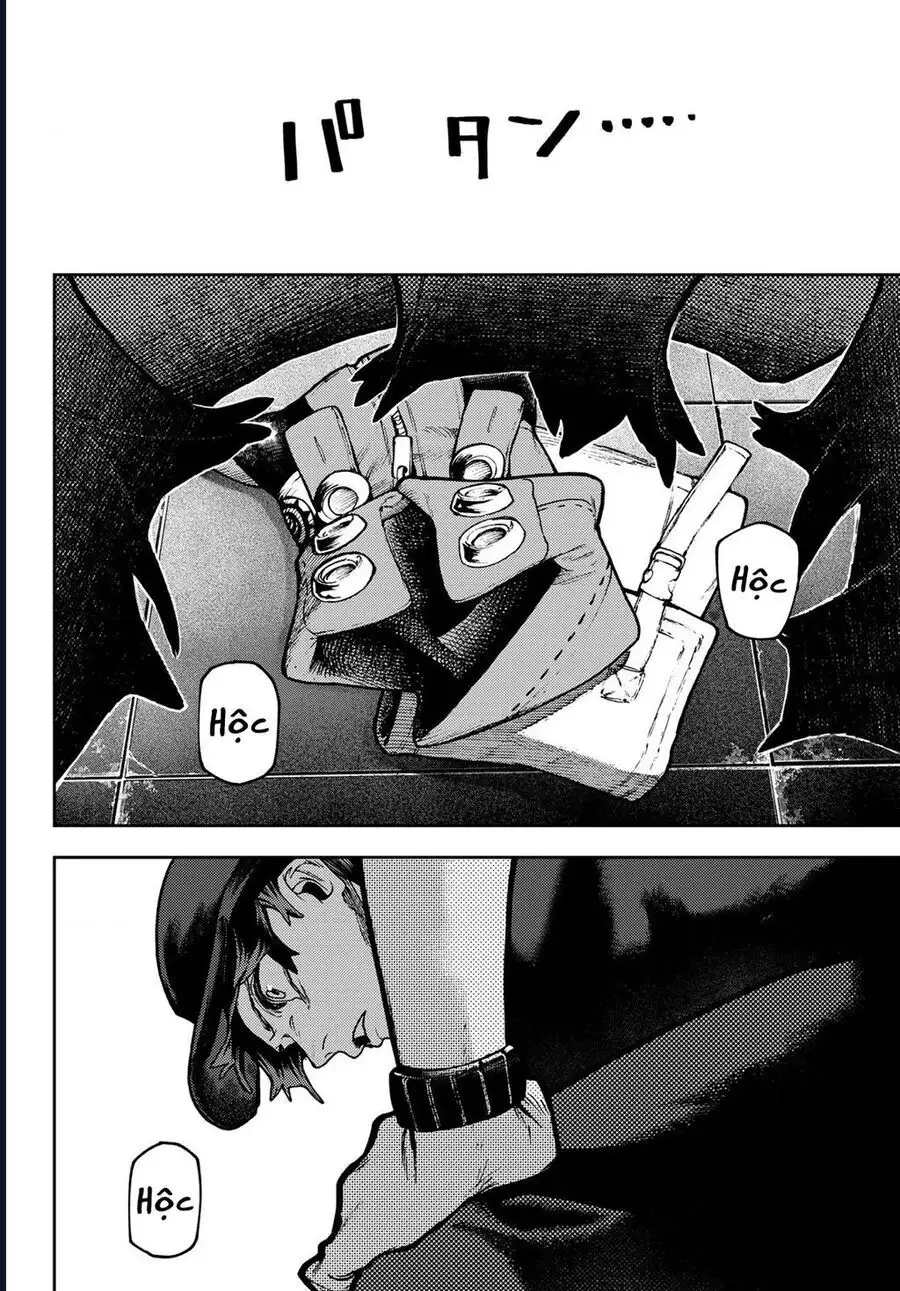 Truyện Tranh Quái Thú Rác Rưởi - Gachi Akuta trang 4