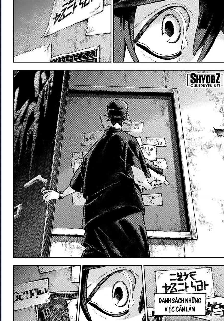 Truyện Tranh Quái Thú Rác Rưởi - Gachi Akuta trang 4