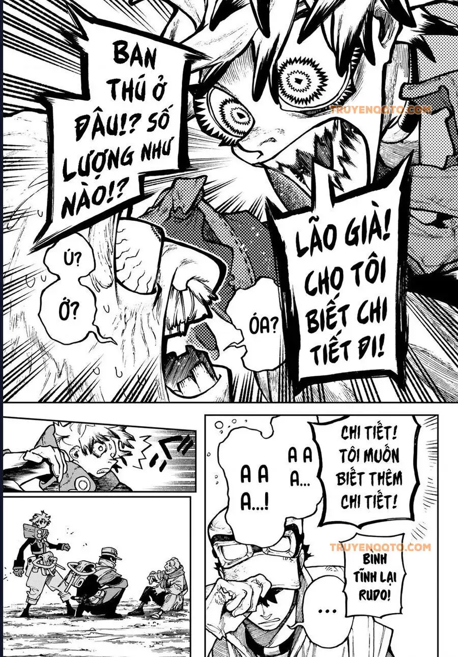 Truyện Tranh Quái Thú Rác Rưởi - Gachi Akuta trang 4