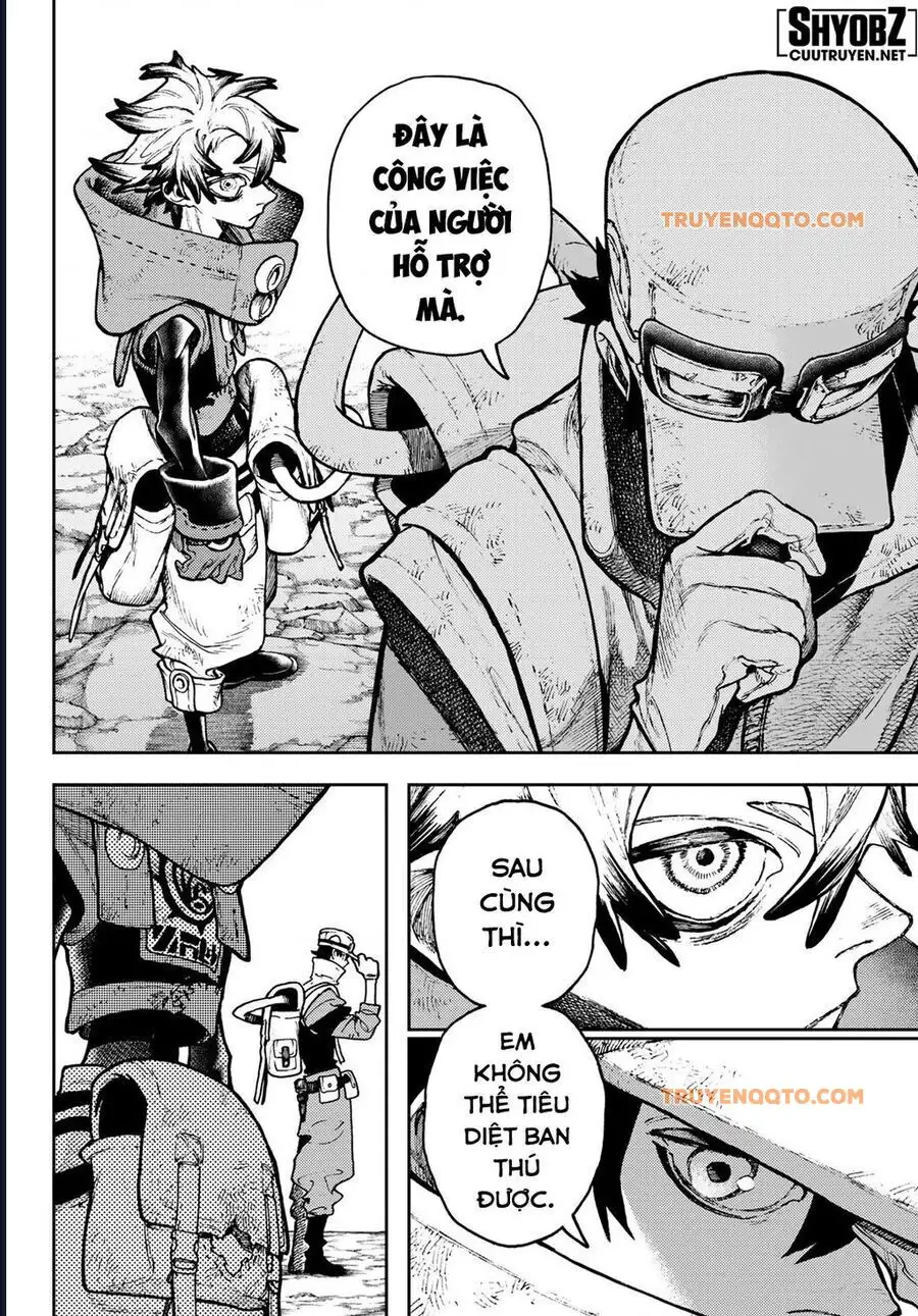 Truyện Tranh Quái Thú Rác Rưởi - Gachi Akuta trang 4