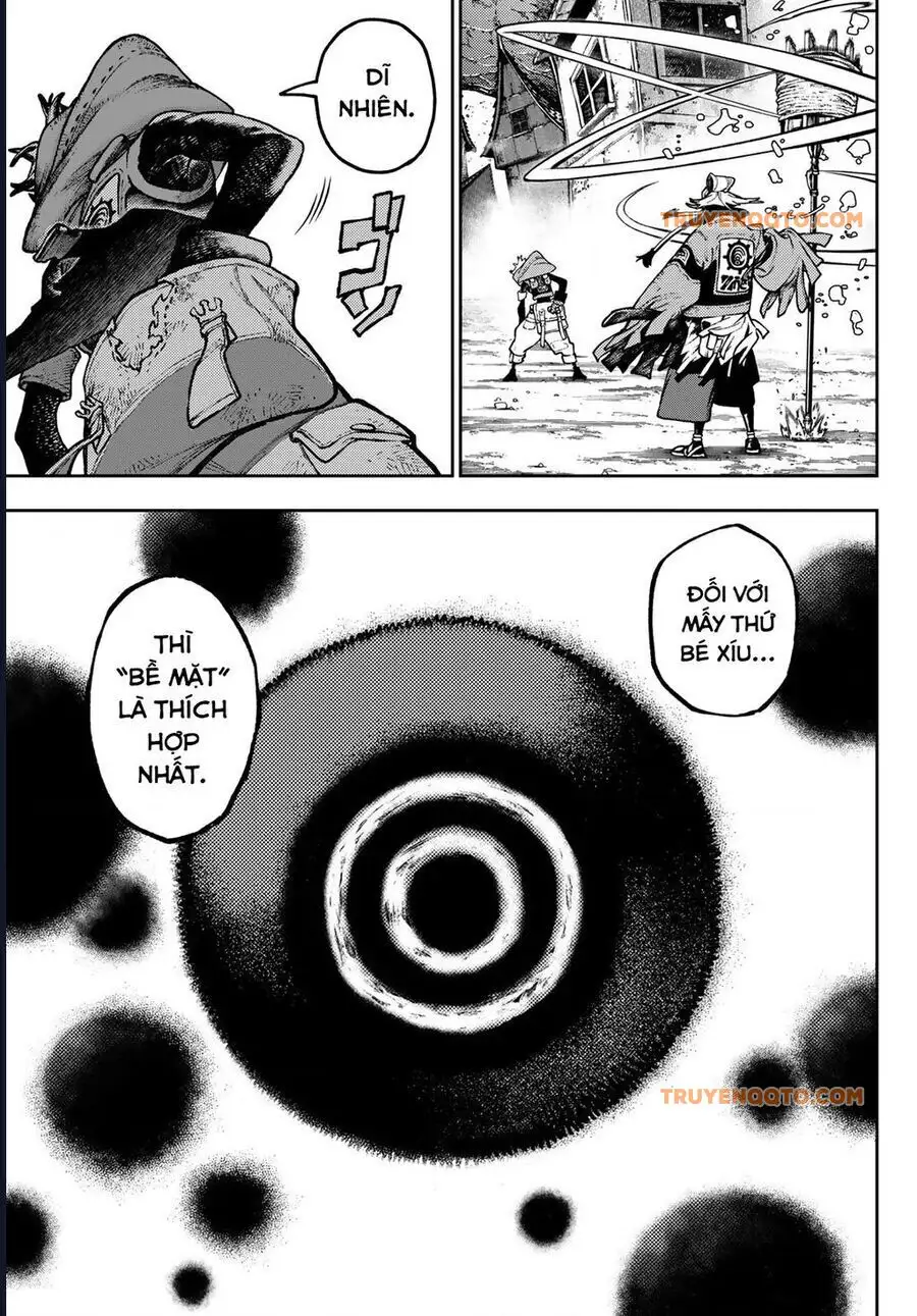 Truyện Tranh Quái Thú Rác Rưởi - Gachi Akuta trang 4