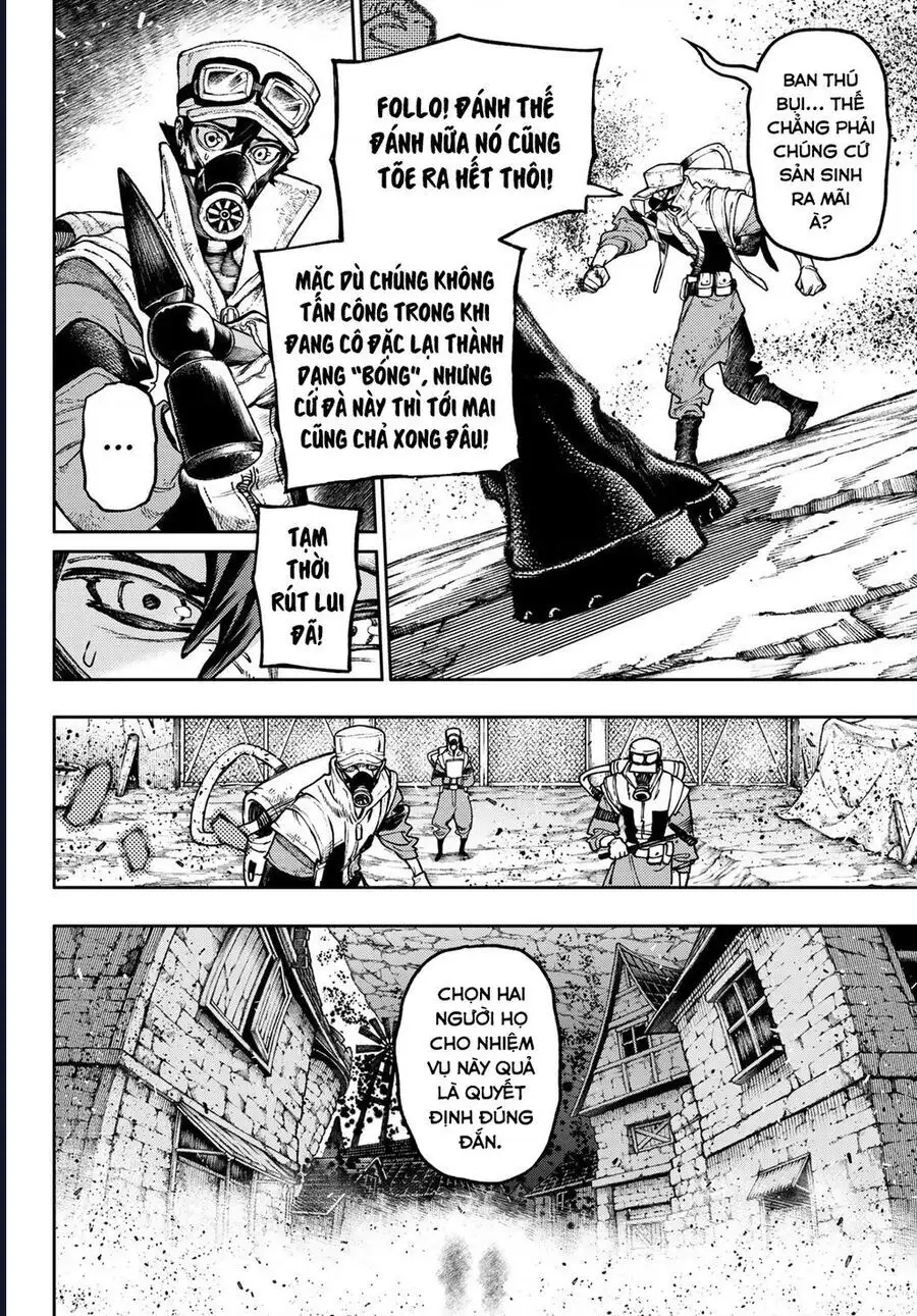 Truyện Tranh Quái Thú Rác Rưởi - Gachi Akuta trang 4