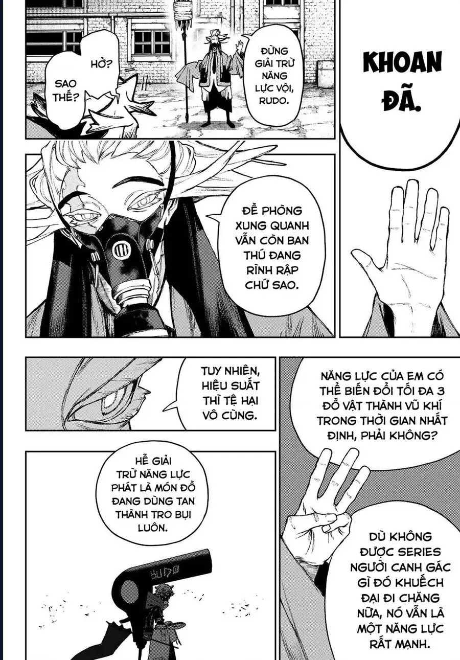 Truyện Tranh Quái Thú Rác Rưởi - Gachi Akuta trang 4