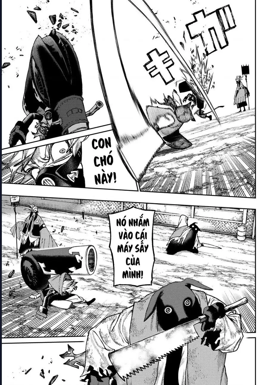 Truyện Tranh Quái Thú Rác Rưởi - Gachi Akuta trang 4