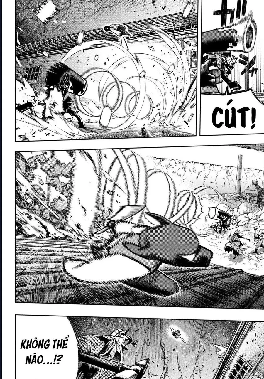 Truyện Tranh Quái Thú Rác Rưởi - Gachi Akuta trang 4