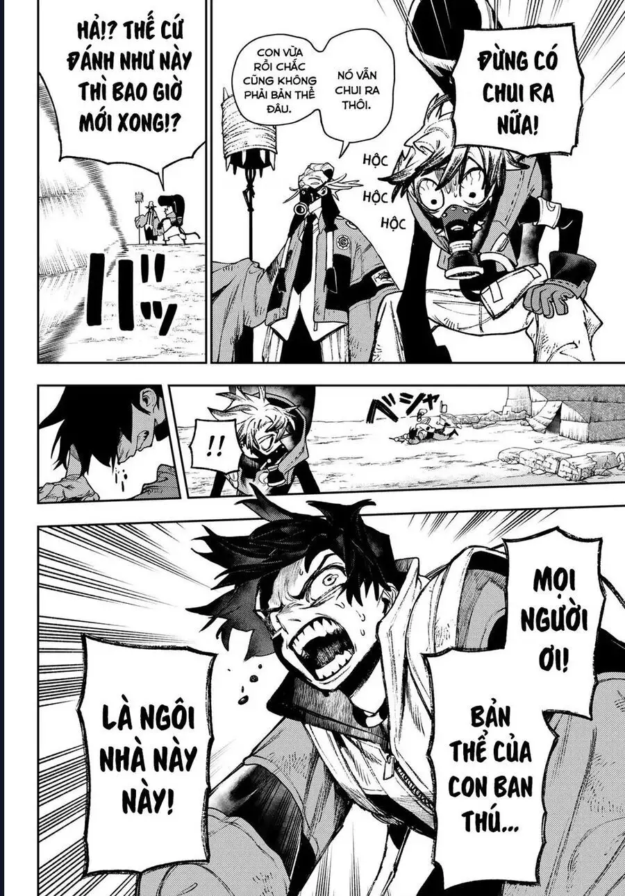 Truyện Tranh Quái Thú Rác Rưởi - Gachi Akuta trang 4