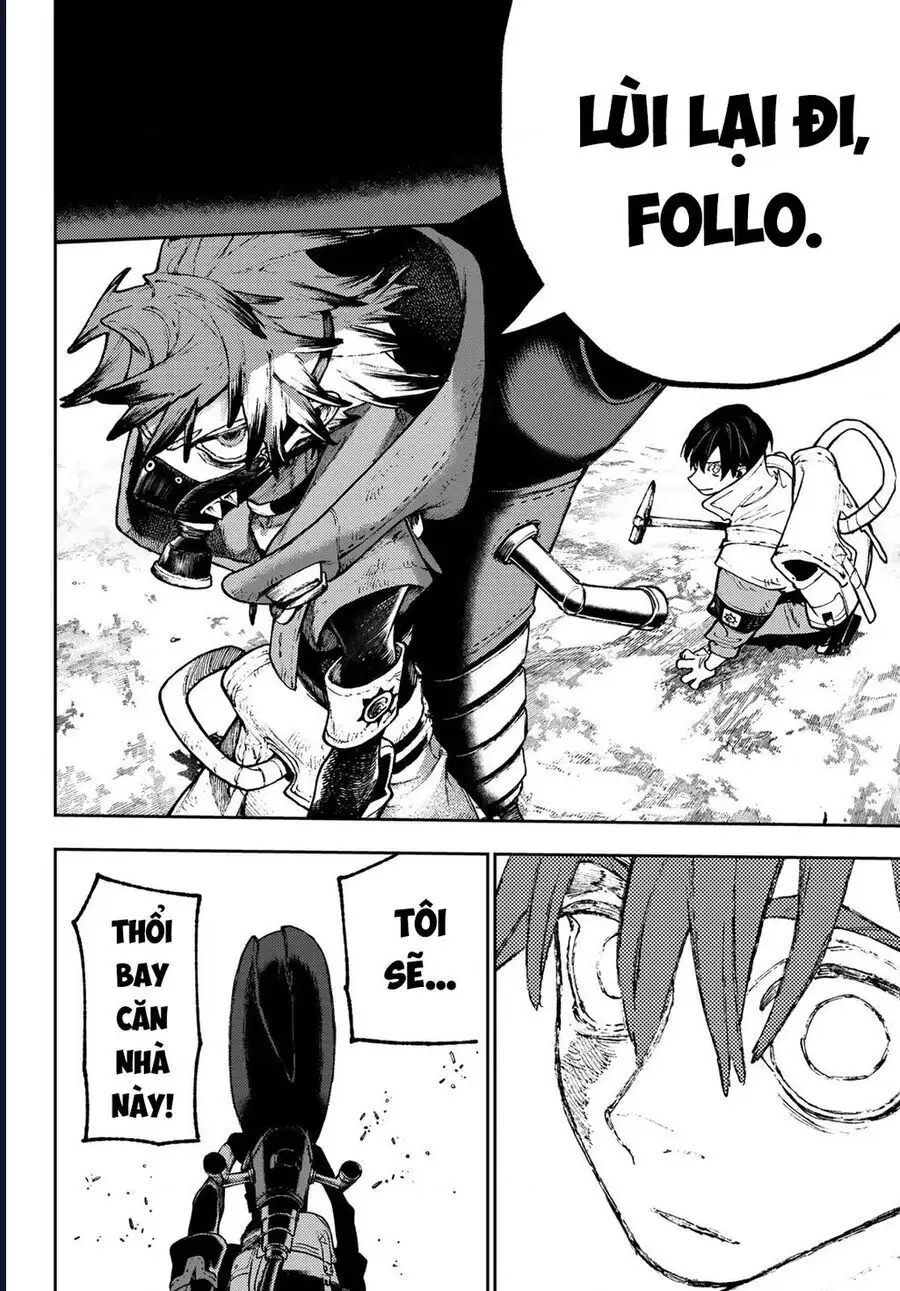 Truyện Tranh Quái Thú Rác Rưởi - Gachi Akuta trang 4