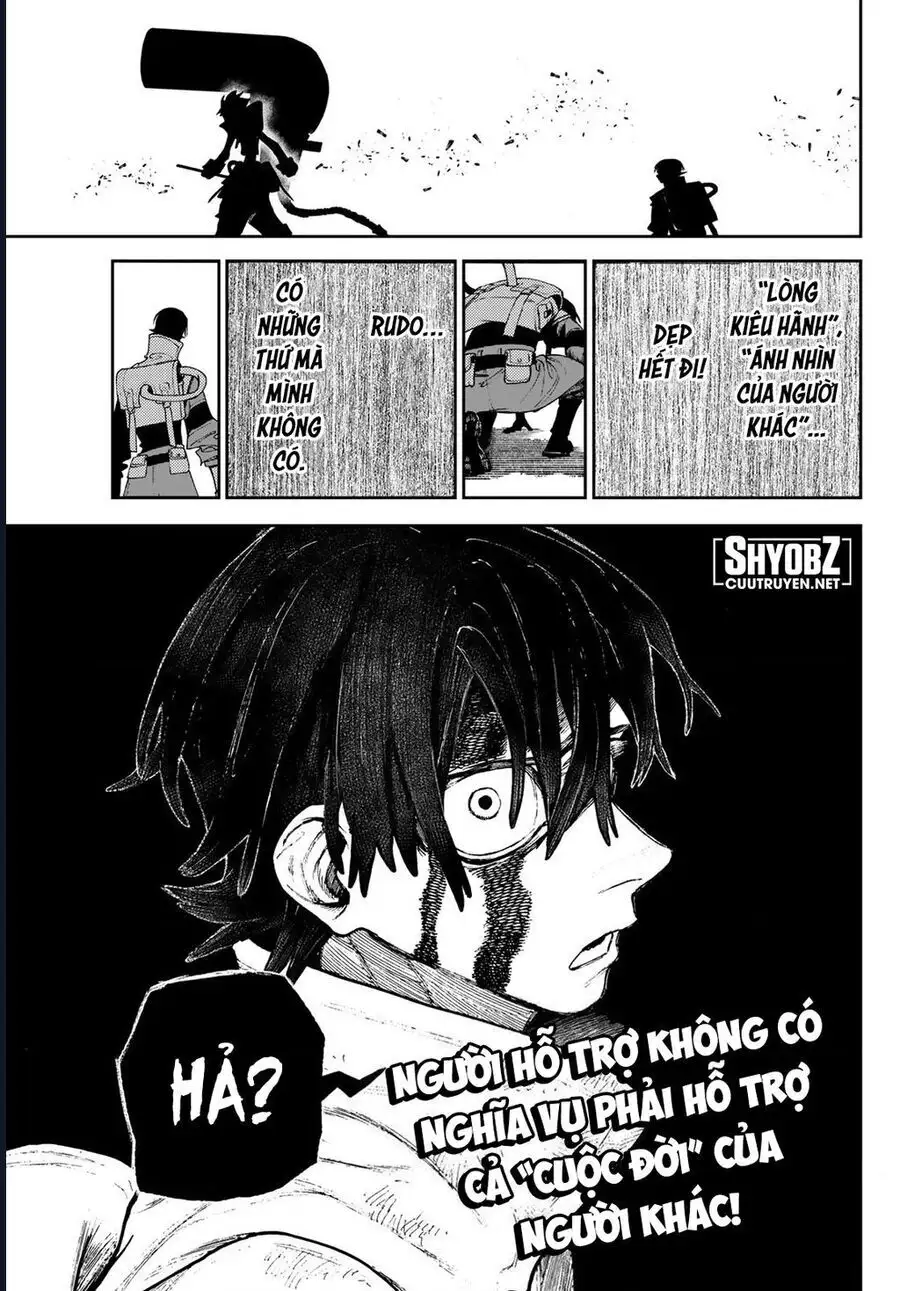 Truyện Tranh Quái Thú Rác Rưởi - Gachi Akuta trang 4