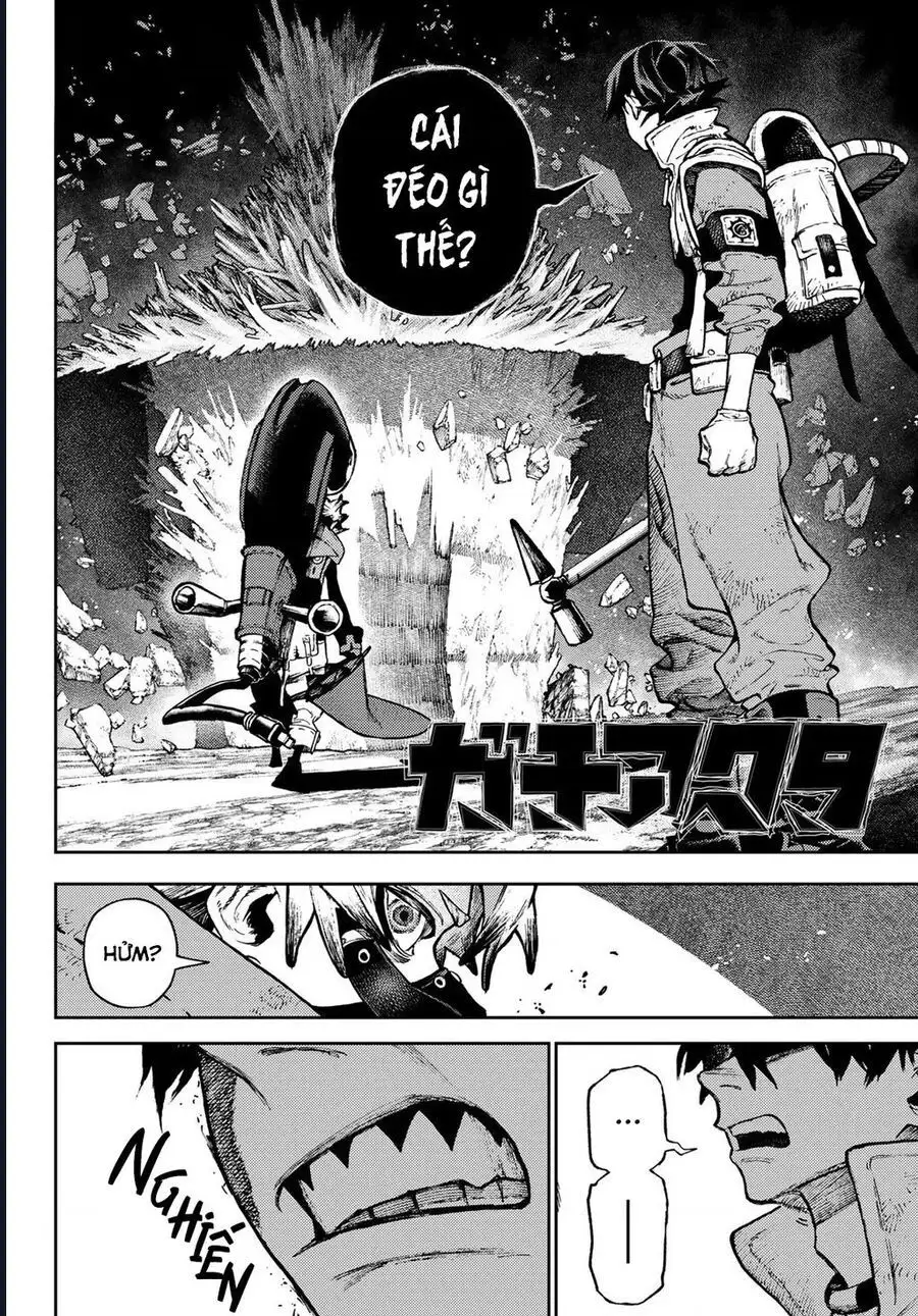 Truyện Tranh Quái Thú Rác Rưởi - Gachi Akuta trang 4