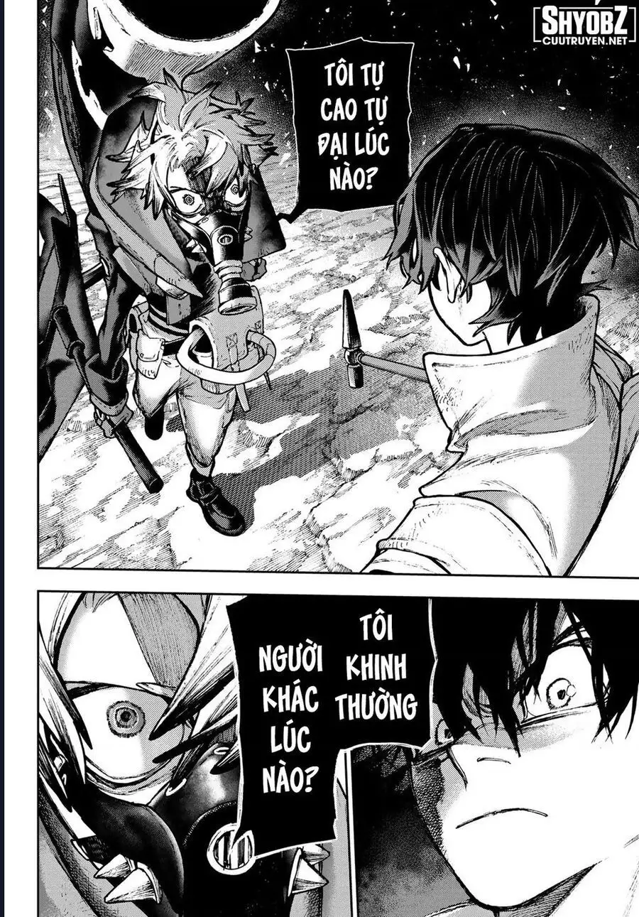 Truyện Tranh Quái Thú Rác Rưởi - Gachi Akuta trang 4