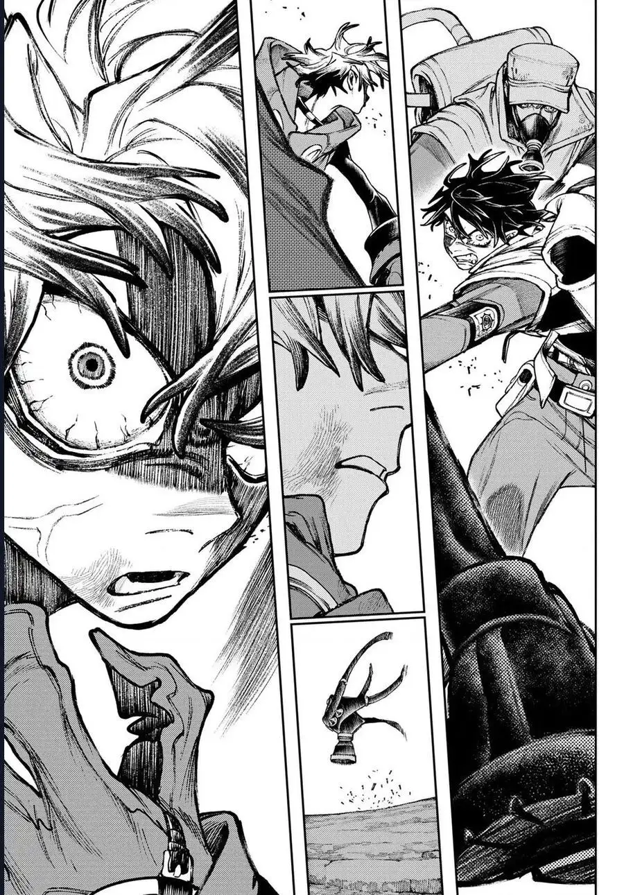 Truyện Tranh Quái Thú Rác Rưởi - Gachi Akuta trang 4