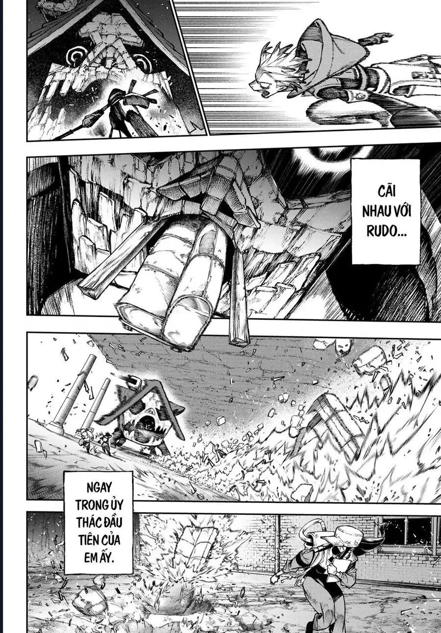 Truyện Tranh Quái Thú Rác Rưởi - Gachi Akuta trang 4