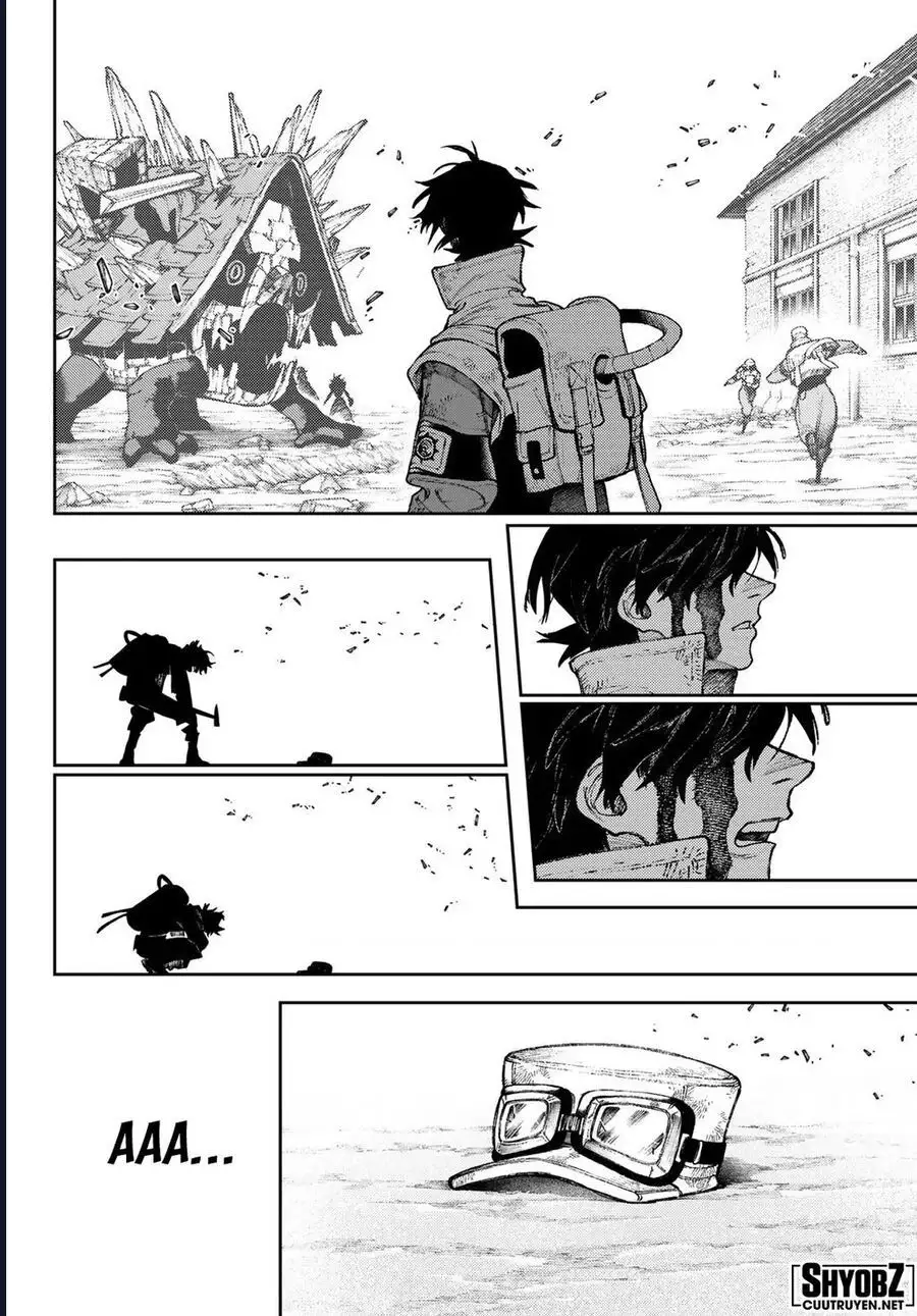 Truyện Tranh Quái Thú Rác Rưởi - Gachi Akuta trang 4