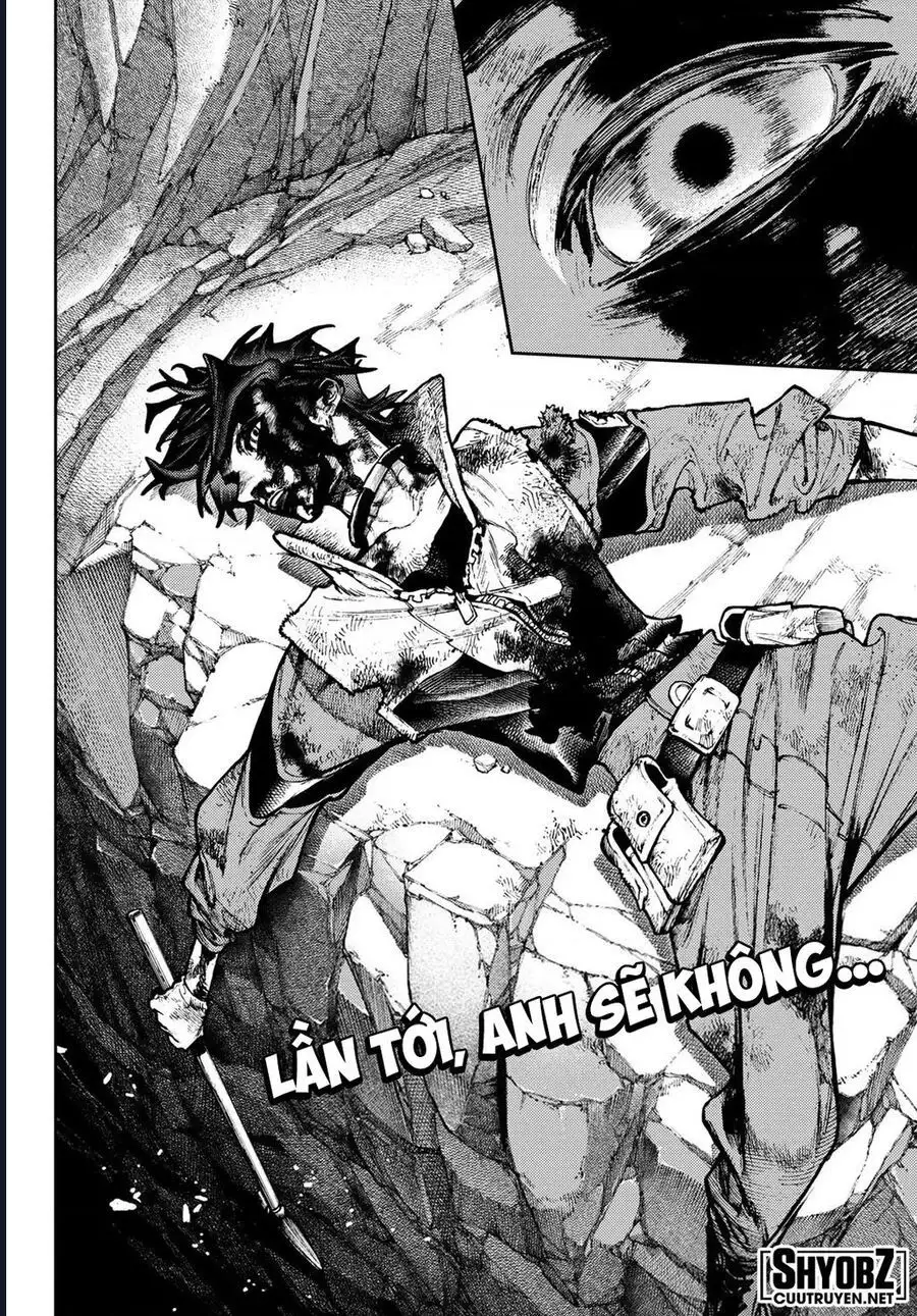 Truyện Tranh Quái Thú Rác Rưởi - Gachi Akuta trang 4