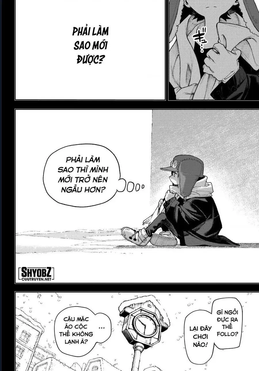 Truyện Tranh Quái Thú Rác Rưởi - Gachi Akuta trang 4