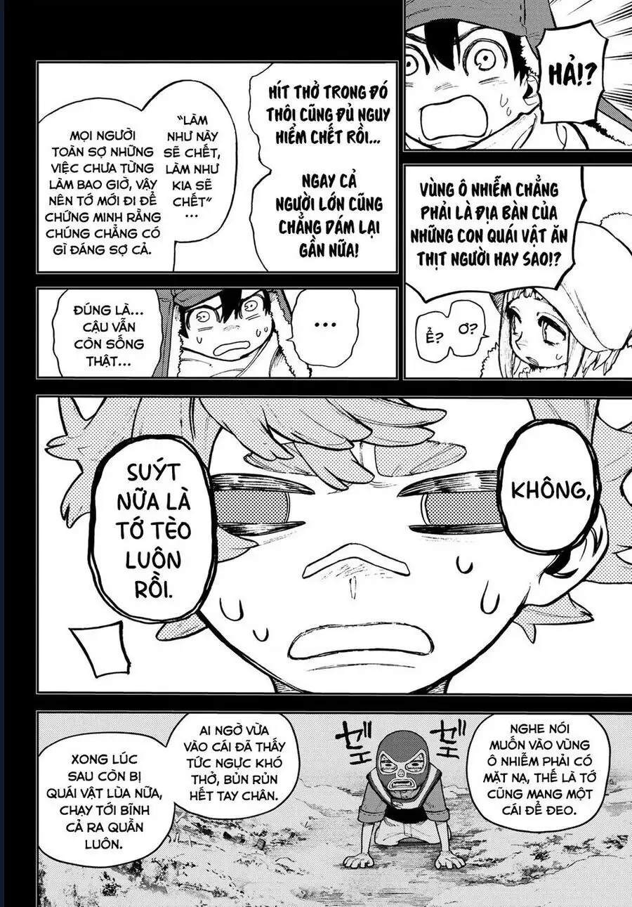 Truyện Tranh Quái Thú Rác Rưởi - Gachi Akuta trang 4