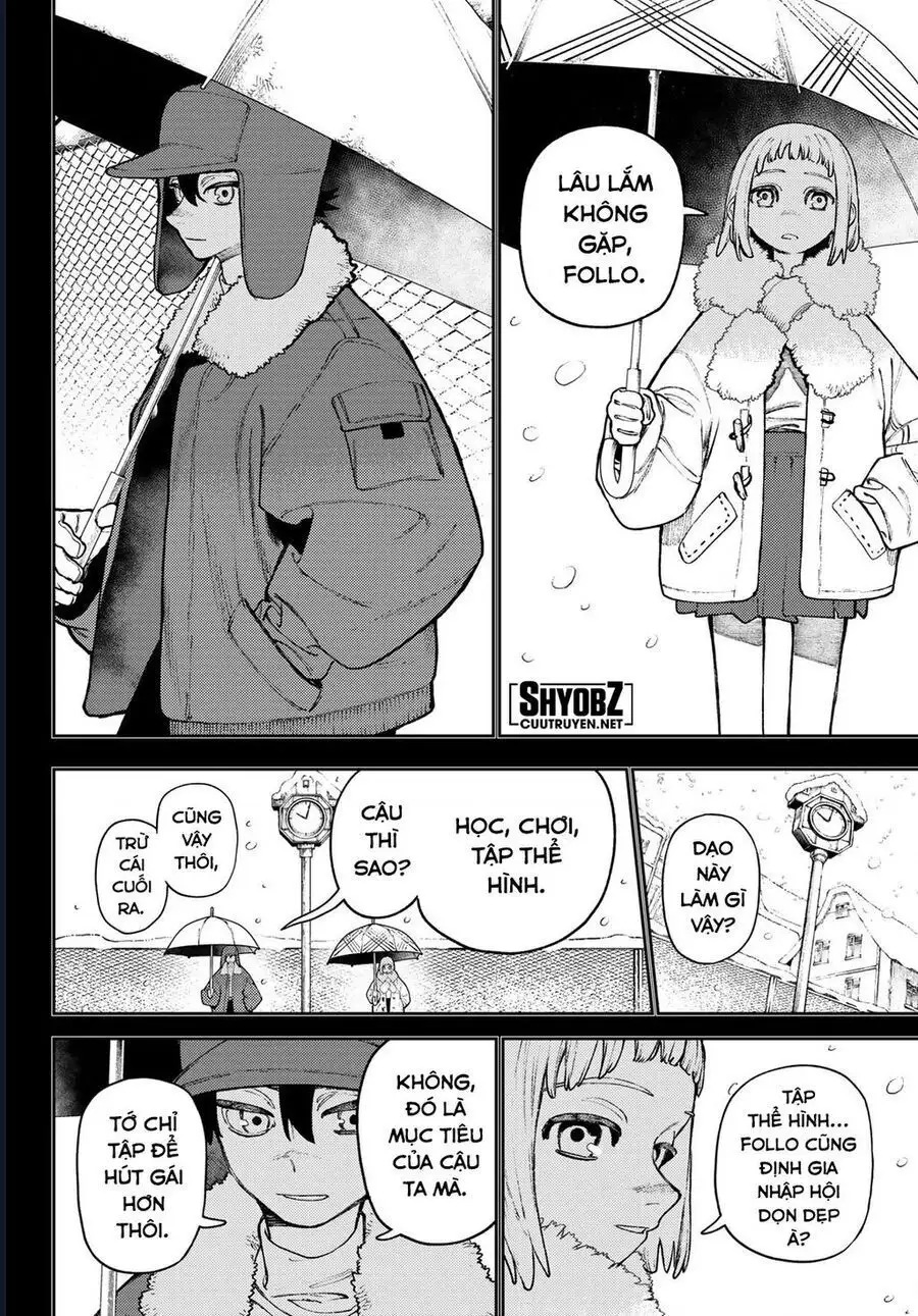 Truyện Tranh Quái Thú Rác Rưởi - Gachi Akuta trang 4