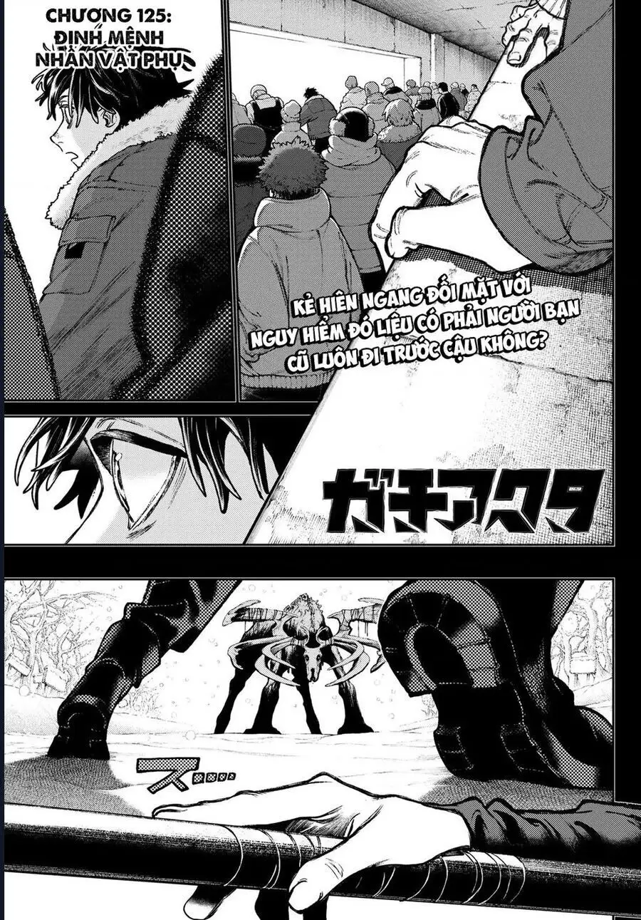 Truyện Tranh Quái Thú Rác Rưởi - Gachi Akuta trang 4