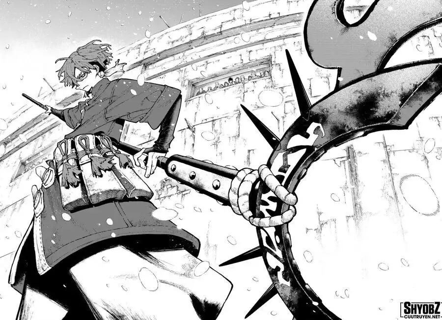 Truyện Tranh Quái Thú Rác Rưởi - Gachi Akuta trang 4