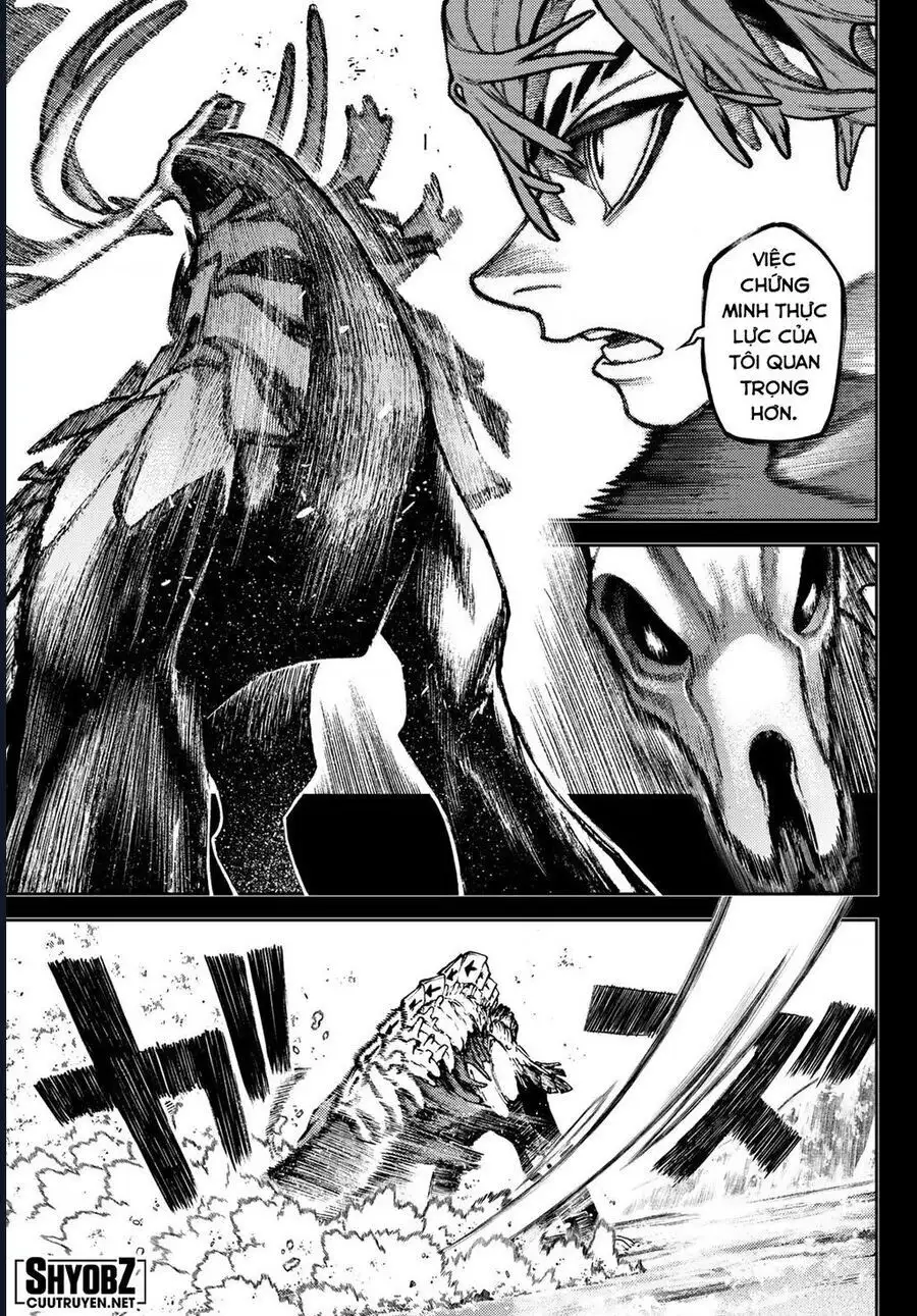 Truyện Tranh Quái Thú Rác Rưởi - Gachi Akuta trang 4