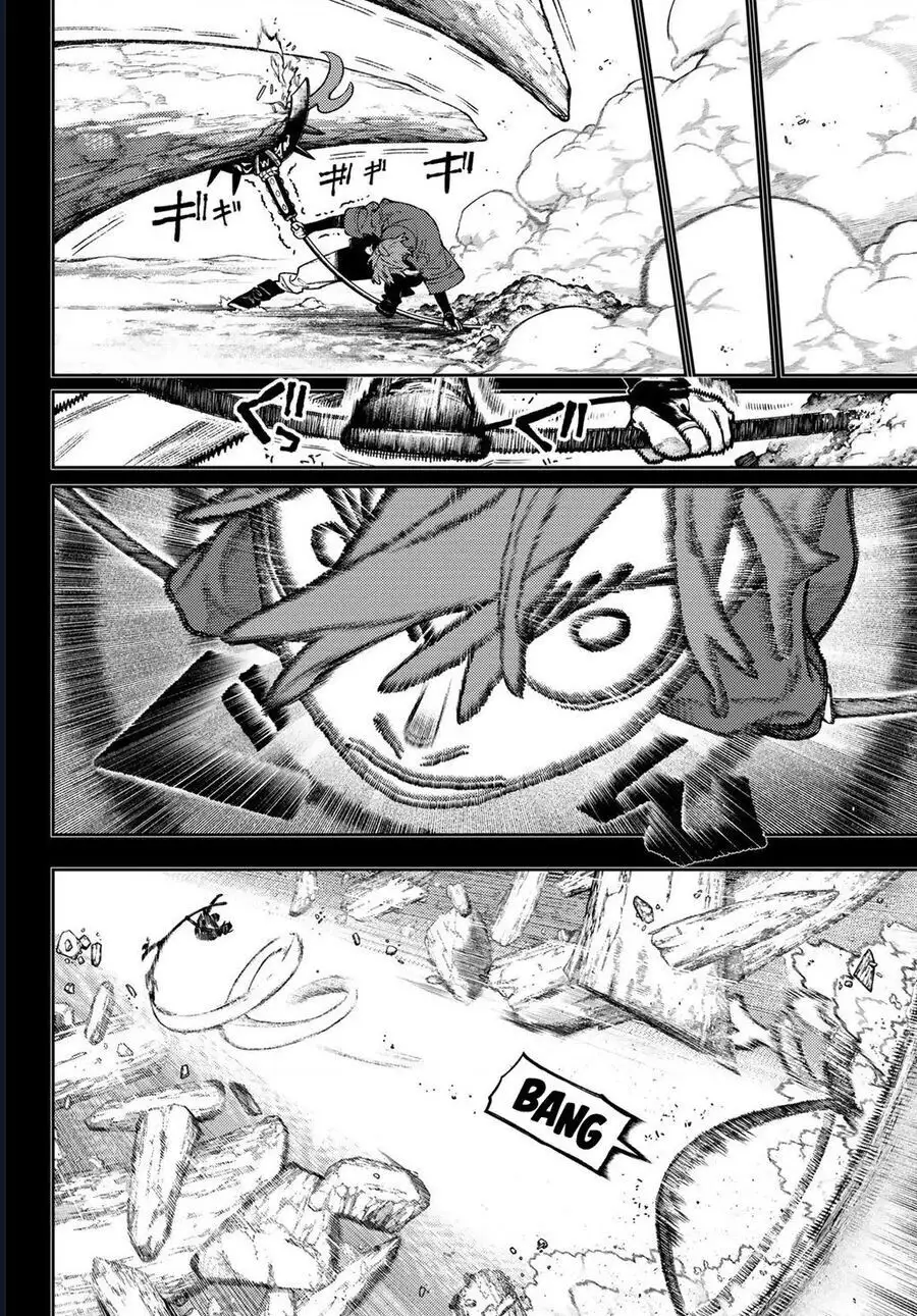 Truyện Tranh Quái Thú Rác Rưởi - Gachi Akuta trang 4