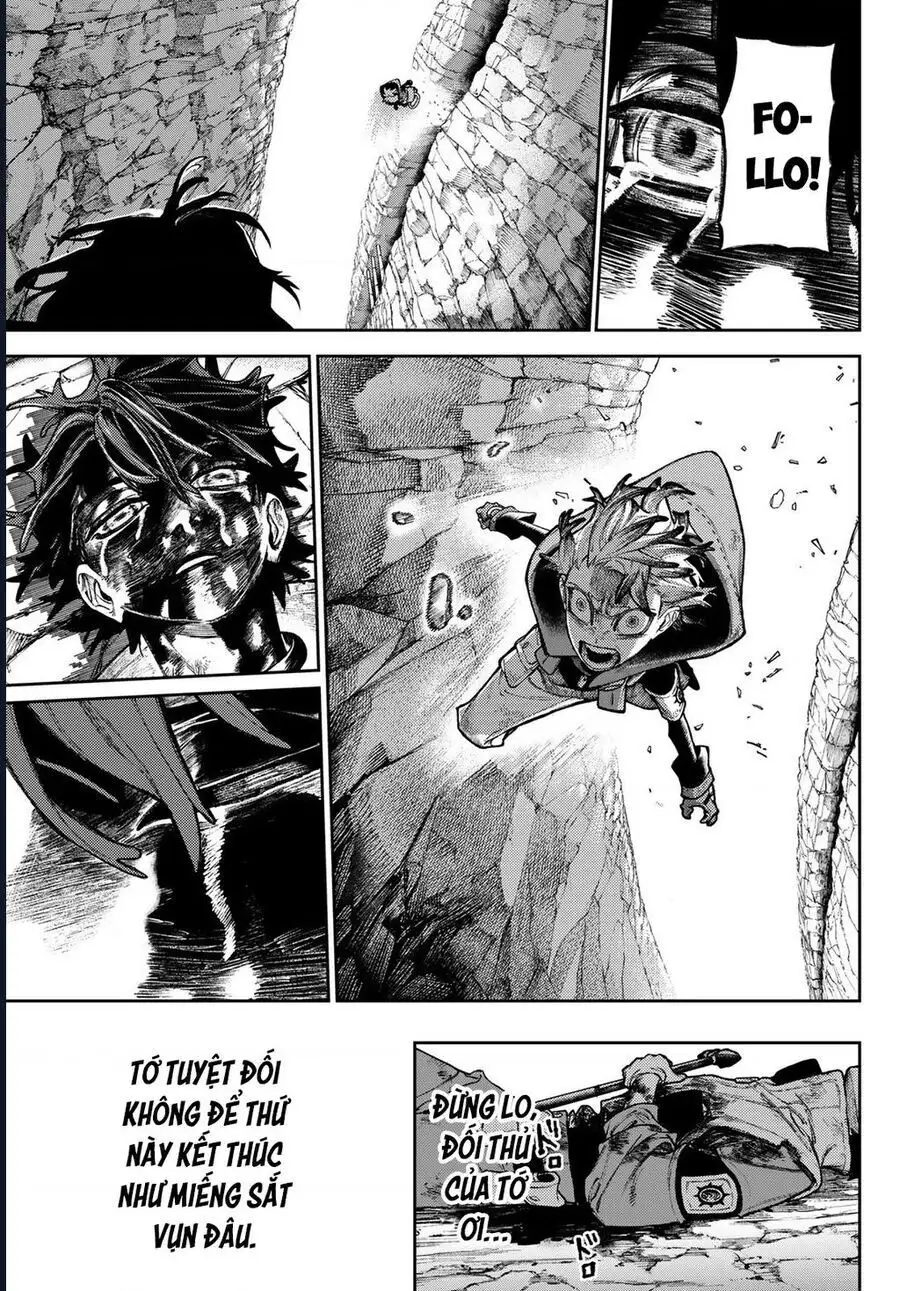 Truyện Tranh Quái Thú Rác Rưởi - Gachi Akuta trang 4