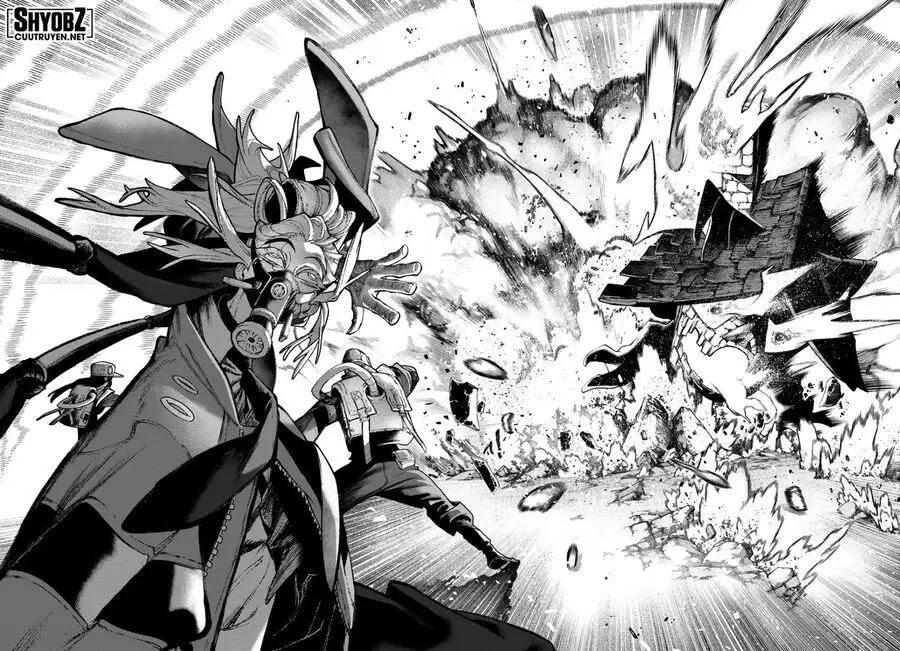 Truyện Tranh Quái Thú Rác Rưởi - Gachi Akuta trang 4