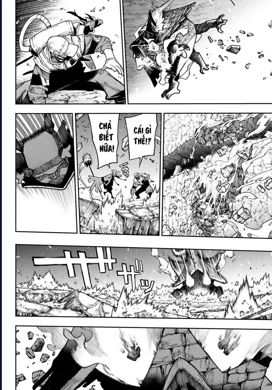 Truyện Tranh Quái Thú Rác Rưởi - Gachi Akuta trang 4