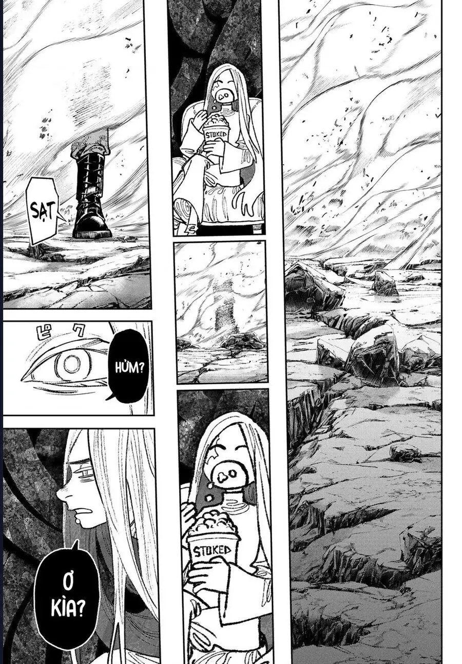 Truyện Tranh Quái Thú Rác Rưởi - Gachi Akuta trang 4