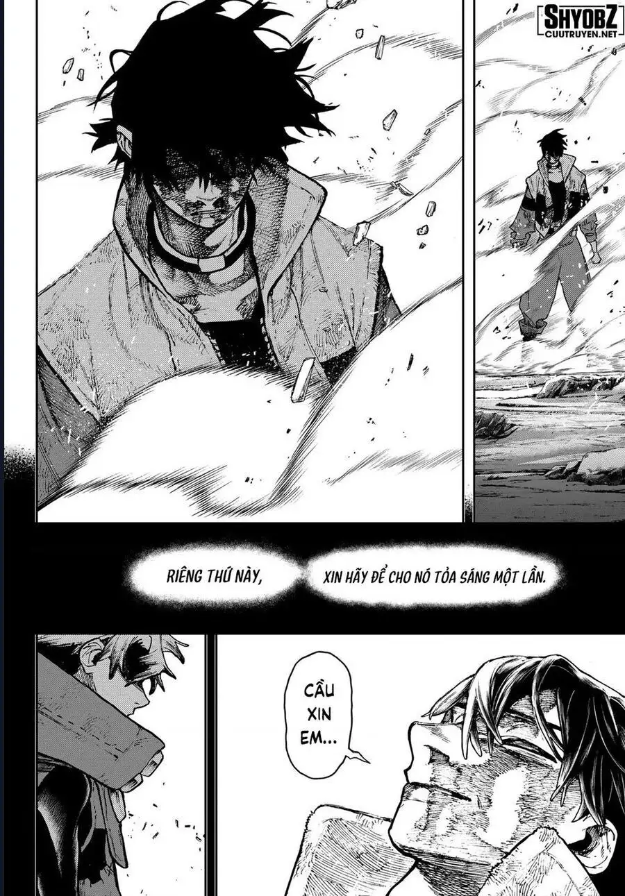 Truyện Tranh Quái Thú Rác Rưởi - Gachi Akuta trang 4