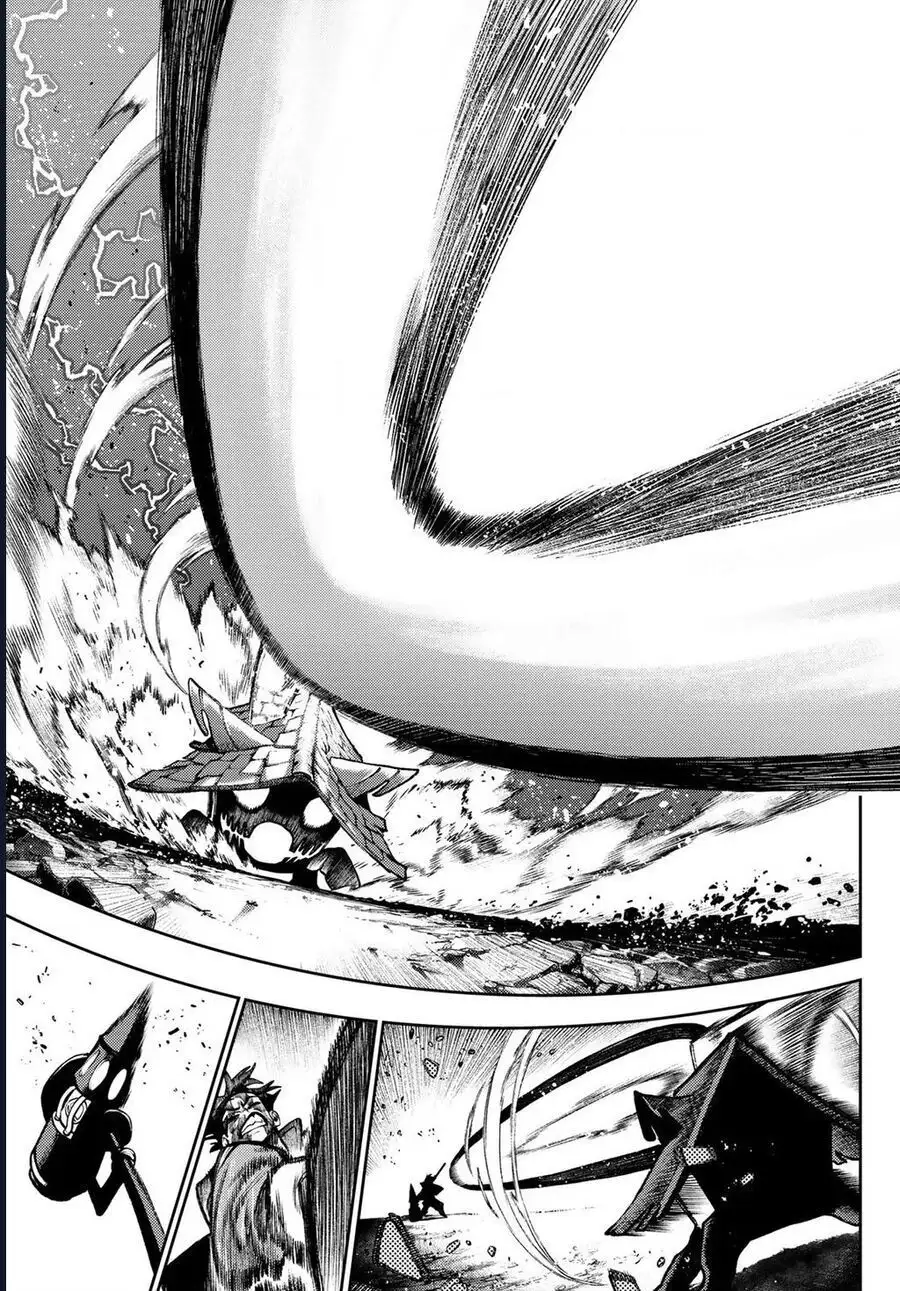 Truyện Tranh Quái Thú Rác Rưởi - Gachi Akuta trang 4