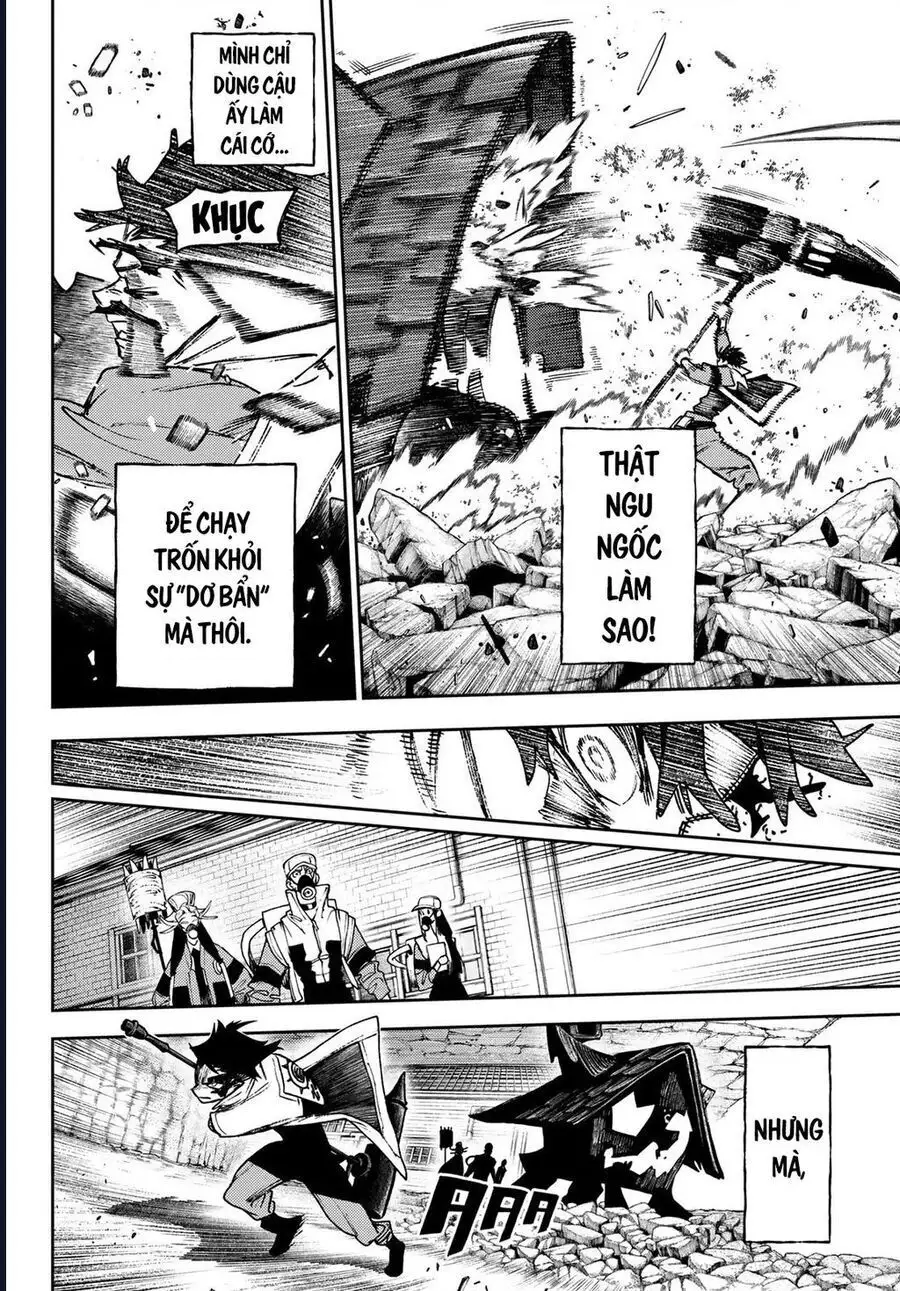 Truyện Tranh Quái Thú Rác Rưởi - Gachi Akuta trang 4