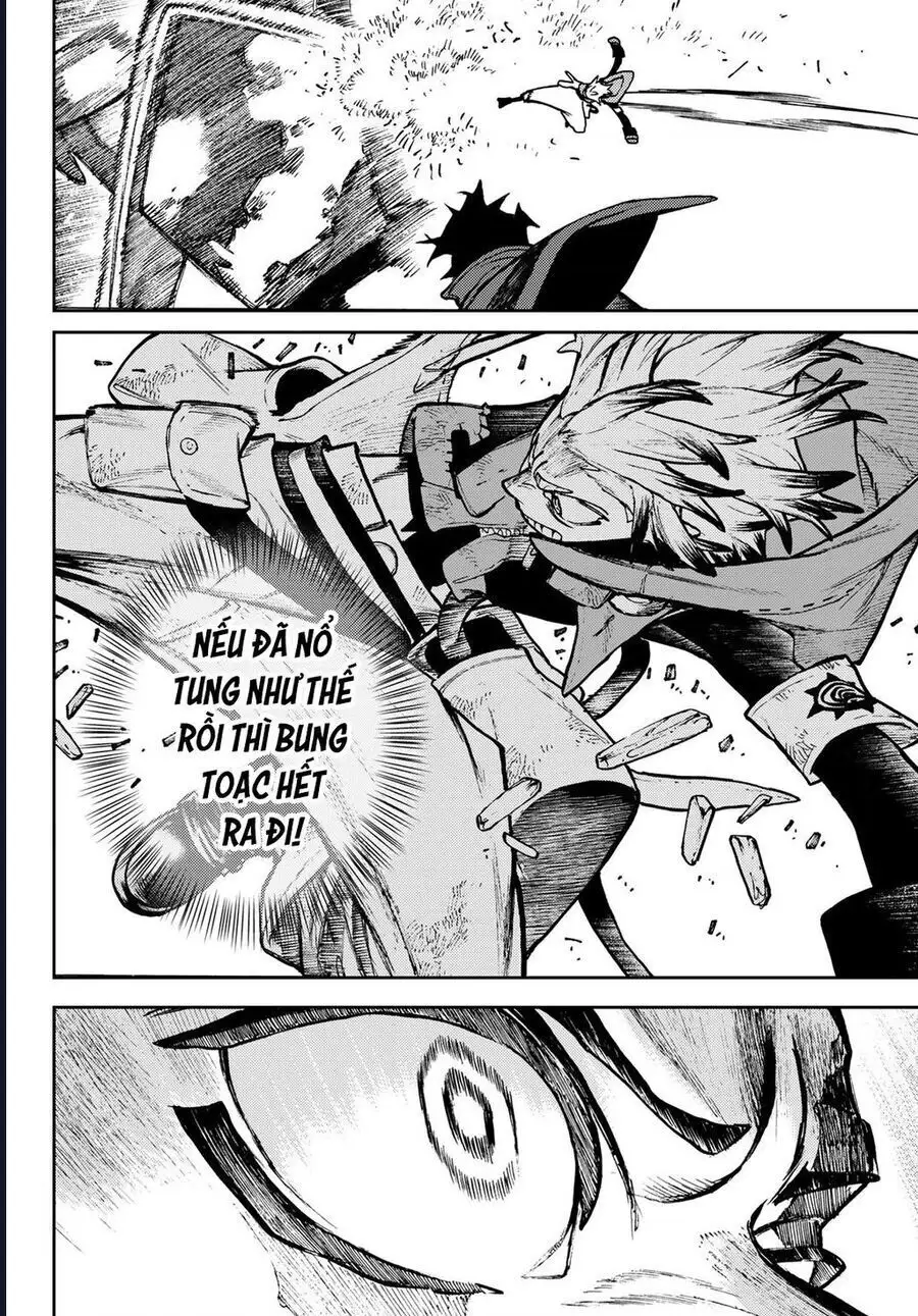 Truyện Tranh Quái Thú Rác Rưởi - Gachi Akuta trang 4