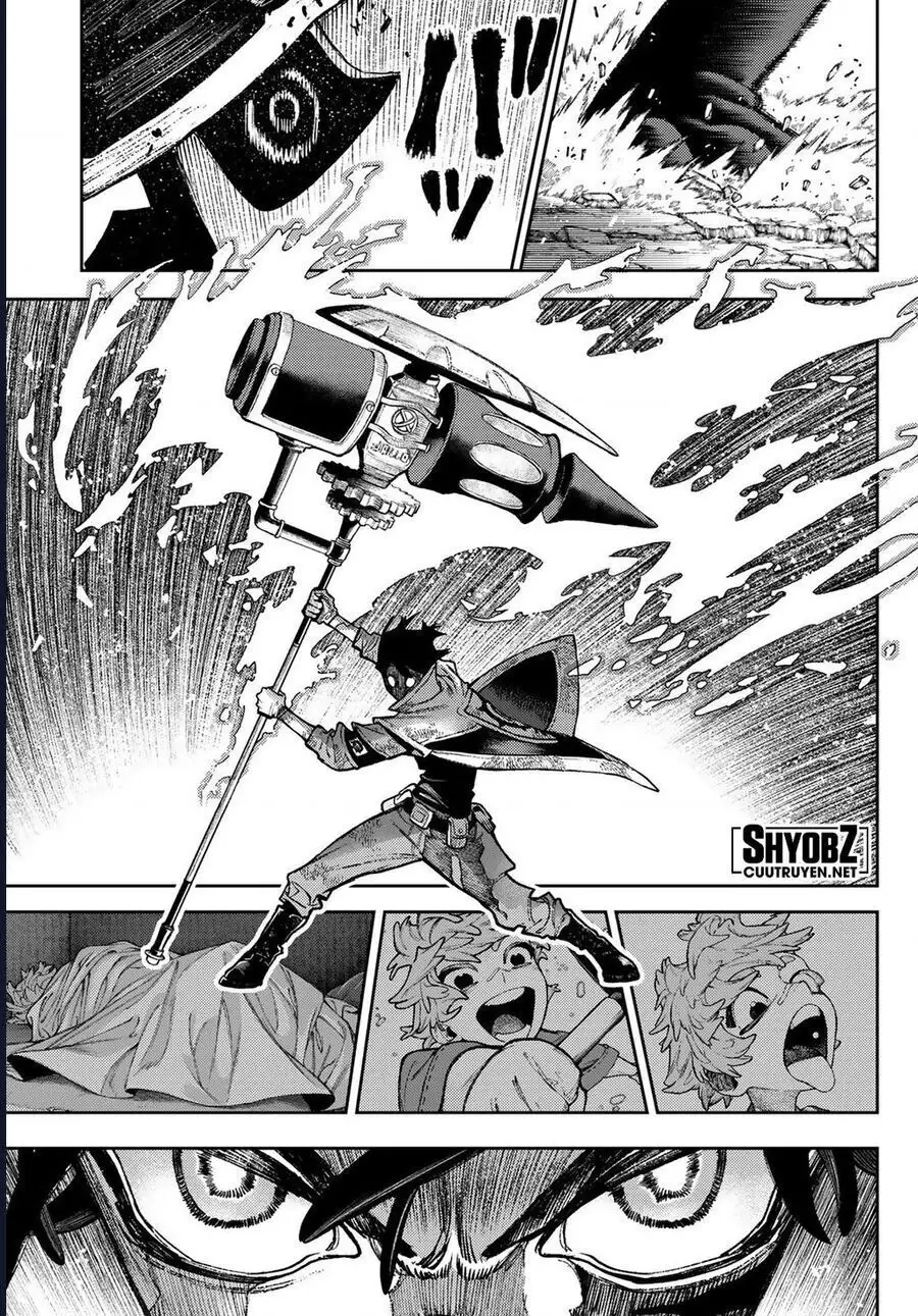 Truyện Tranh Quái Thú Rác Rưởi - Gachi Akuta trang 4