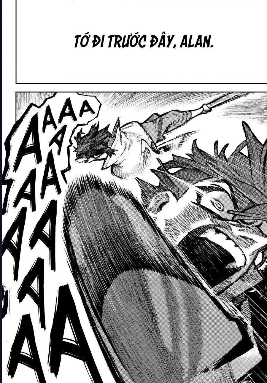 Truyện Tranh Quái Thú Rác Rưởi - Gachi Akuta trang 4