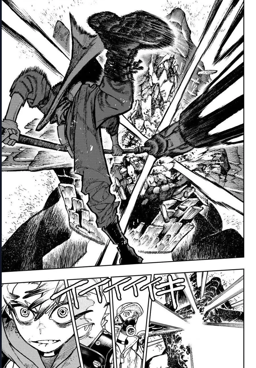 Truyện Tranh Quái Thú Rác Rưởi - Gachi Akuta trang 4