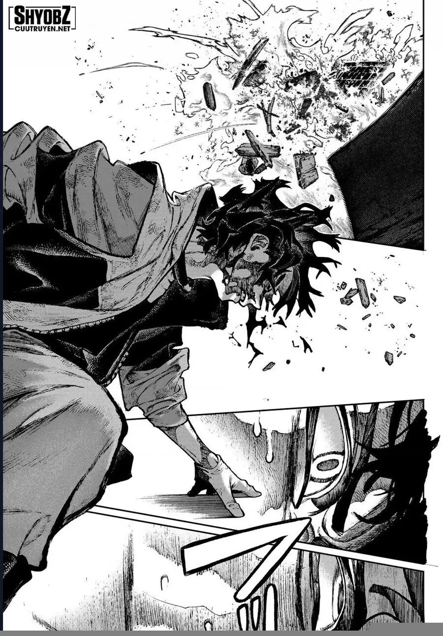 Truyện Tranh Quái Thú Rác Rưởi - Gachi Akuta trang 4