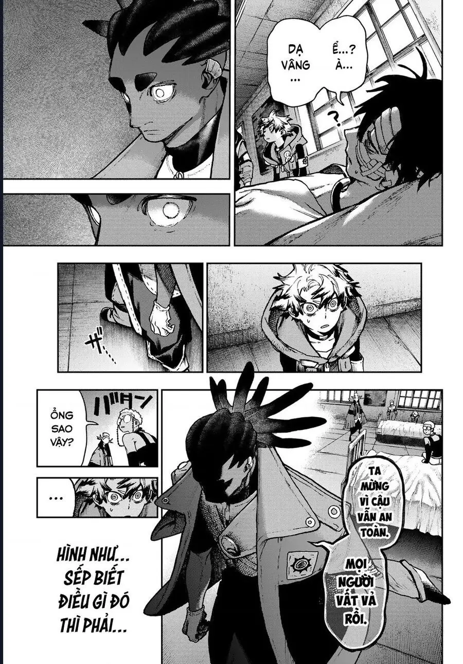 Truyện Tranh Quái Thú Rác Rưởi - Gachi Akuta trang 4