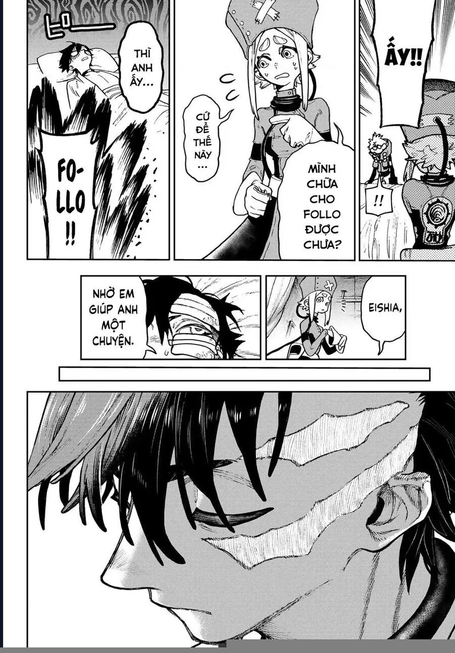 Truyện Tranh Quái Thú Rác Rưởi - Gachi Akuta trang 4