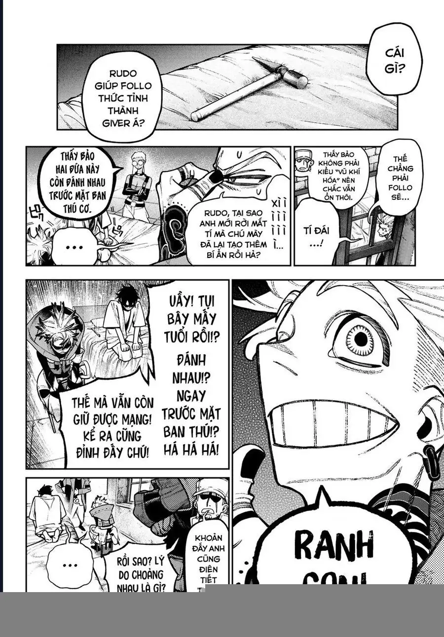 Truyện Tranh Quái Thú Rác Rưởi - Gachi Akuta trang 4