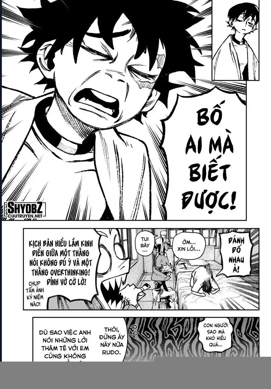 Truyện Tranh Quái Thú Rác Rưởi - Gachi Akuta trang 4