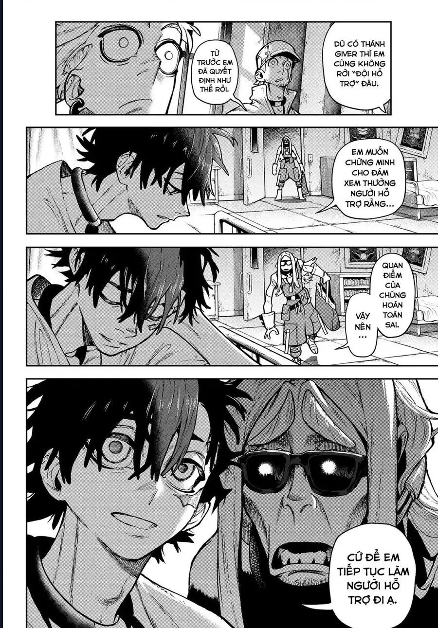 Truyện Tranh Quái Thú Rác Rưởi - Gachi Akuta trang 4