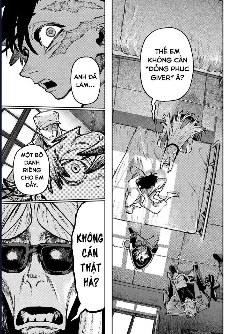 Truyện Tranh Quái Thú Rác Rưởi - Gachi Akuta trang 4