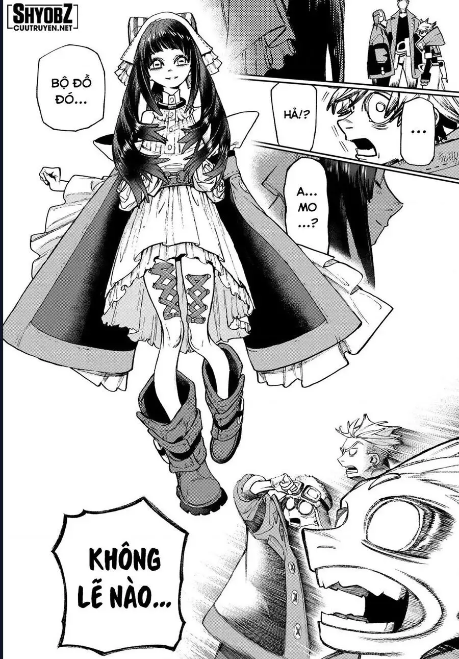 Truyện Tranh Quái Thú Rác Rưởi - Gachi Akuta trang 4