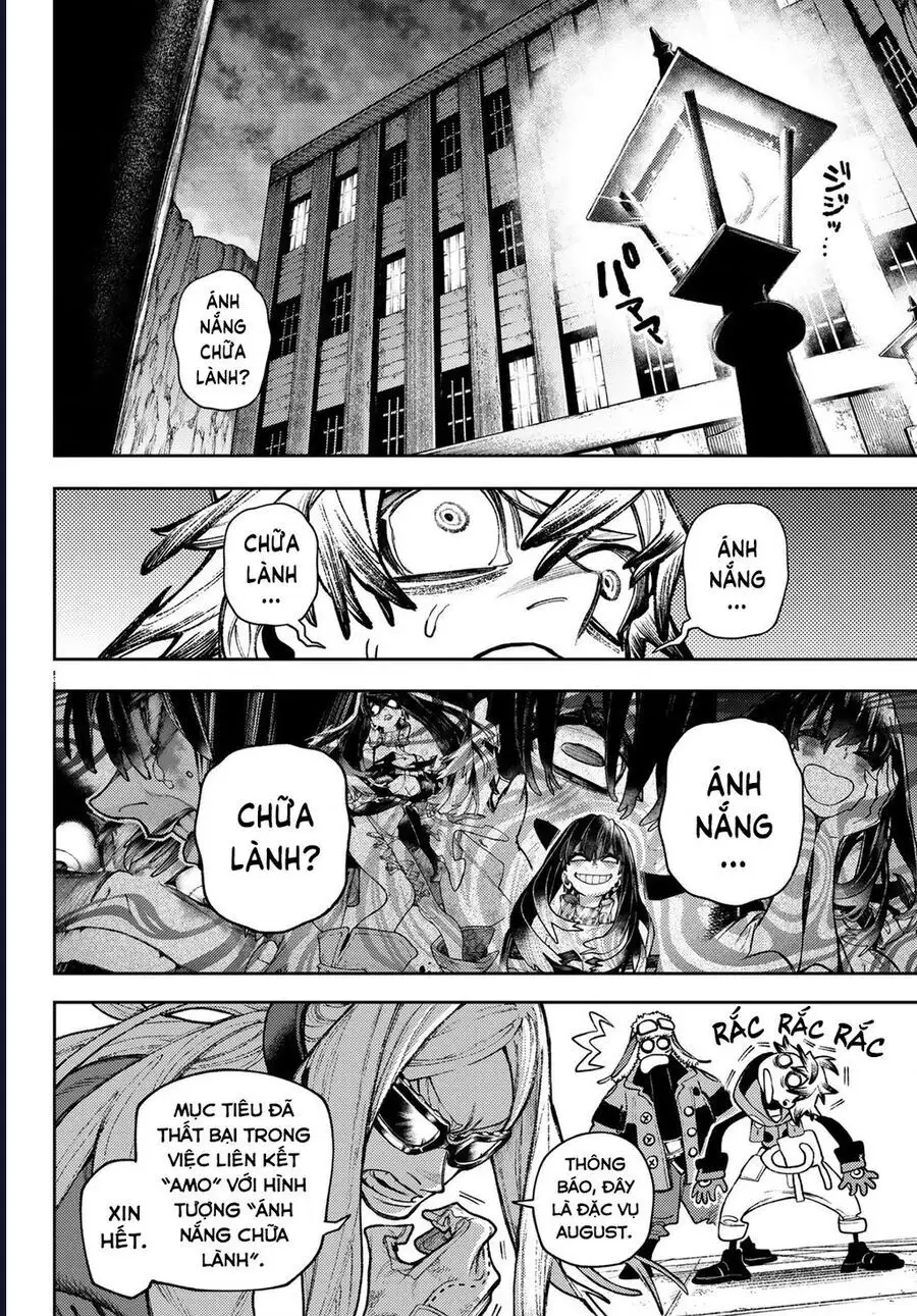 Truyện Tranh Quái Thú Rác Rưởi - Gachi Akuta trang 4