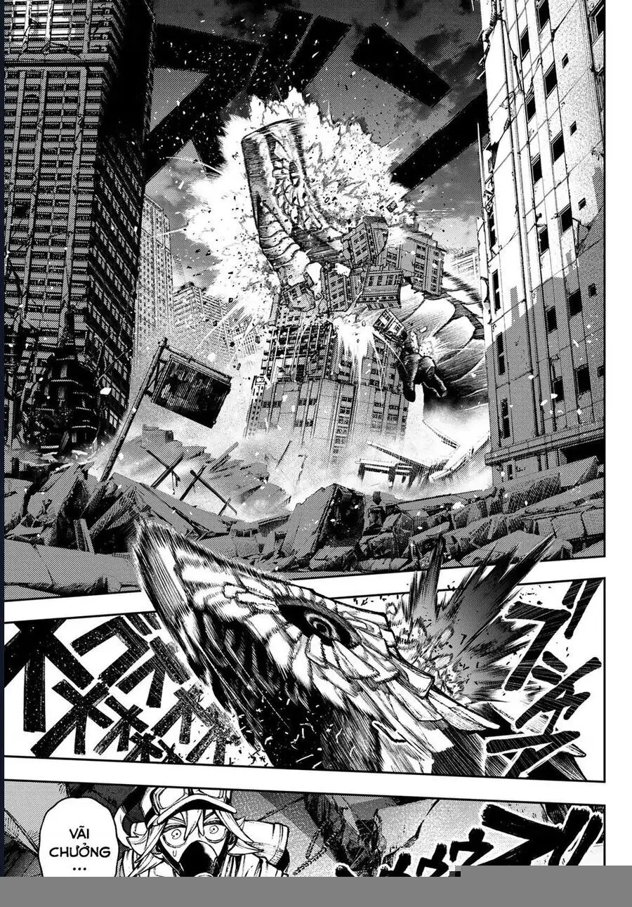 Truyện Tranh Quái Thú Rác Rưởi - Gachi Akuta trang 4