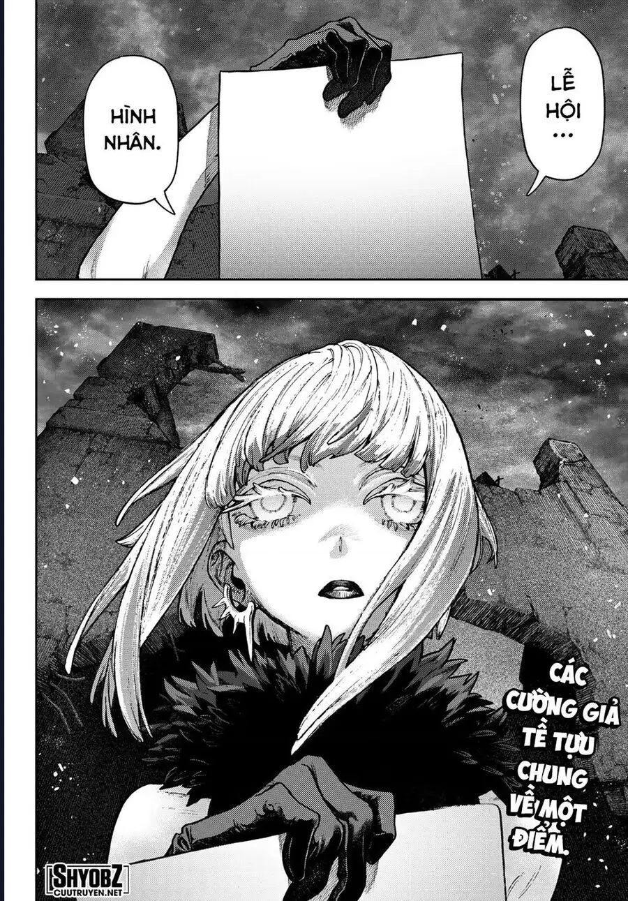 Truyện Tranh Quái Thú Rác Rưởi - Gachi Akuta trang 4