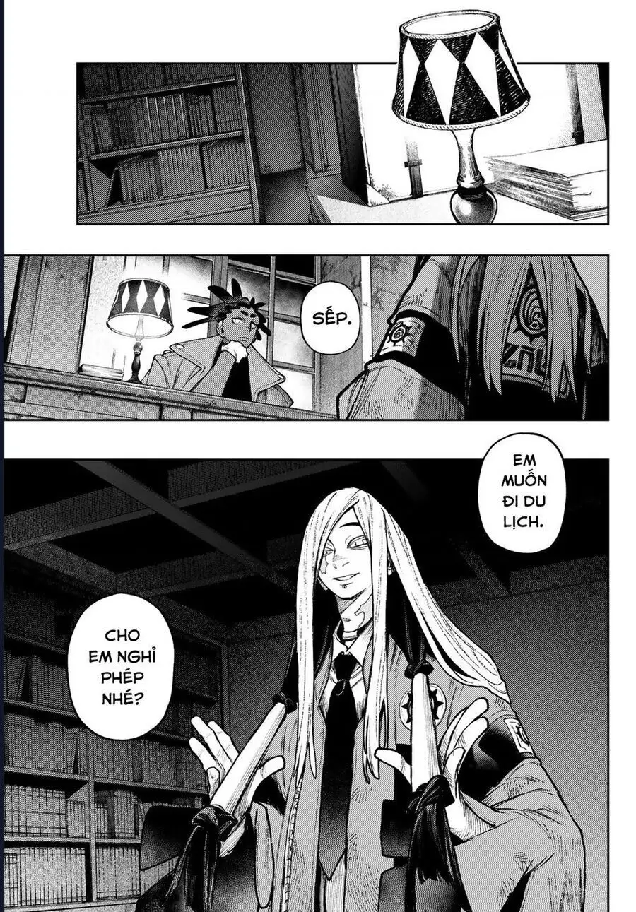 Truyện Tranh Quái Thú Rác Rưởi - Gachi Akuta trang 4