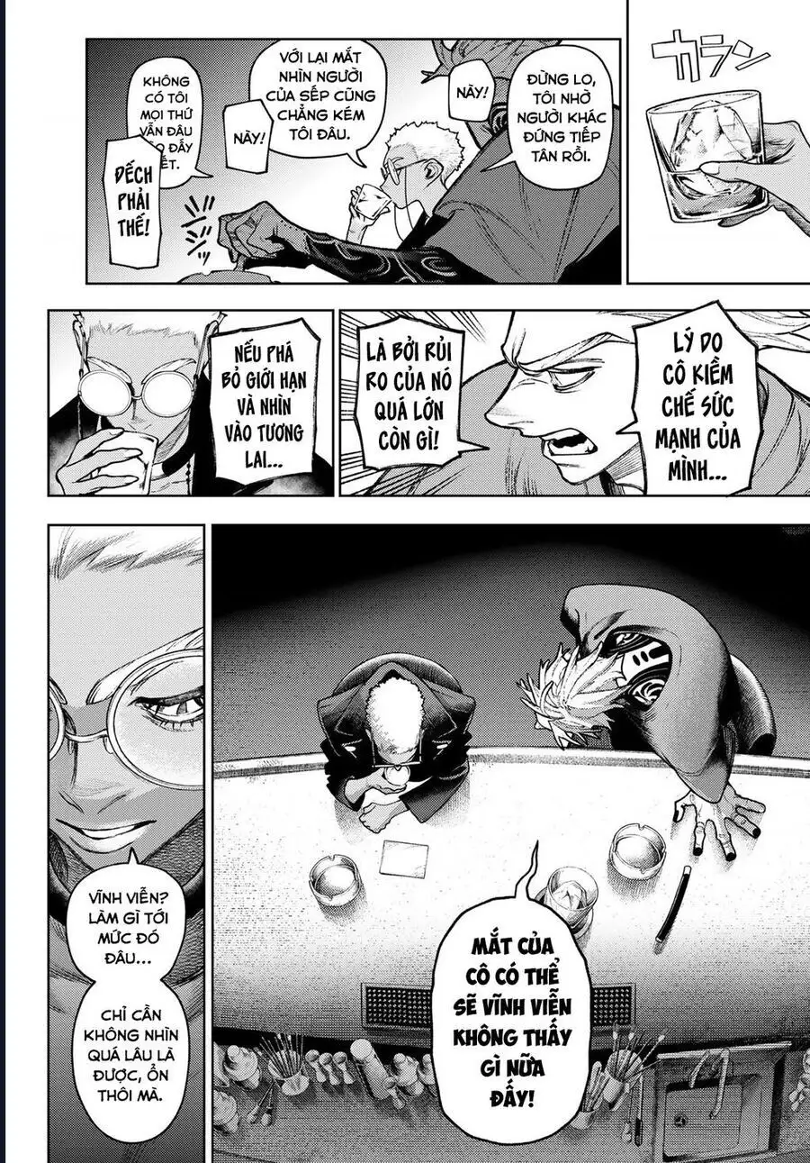 Truyện Tranh Quái Thú Rác Rưởi - Gachi Akuta trang 4