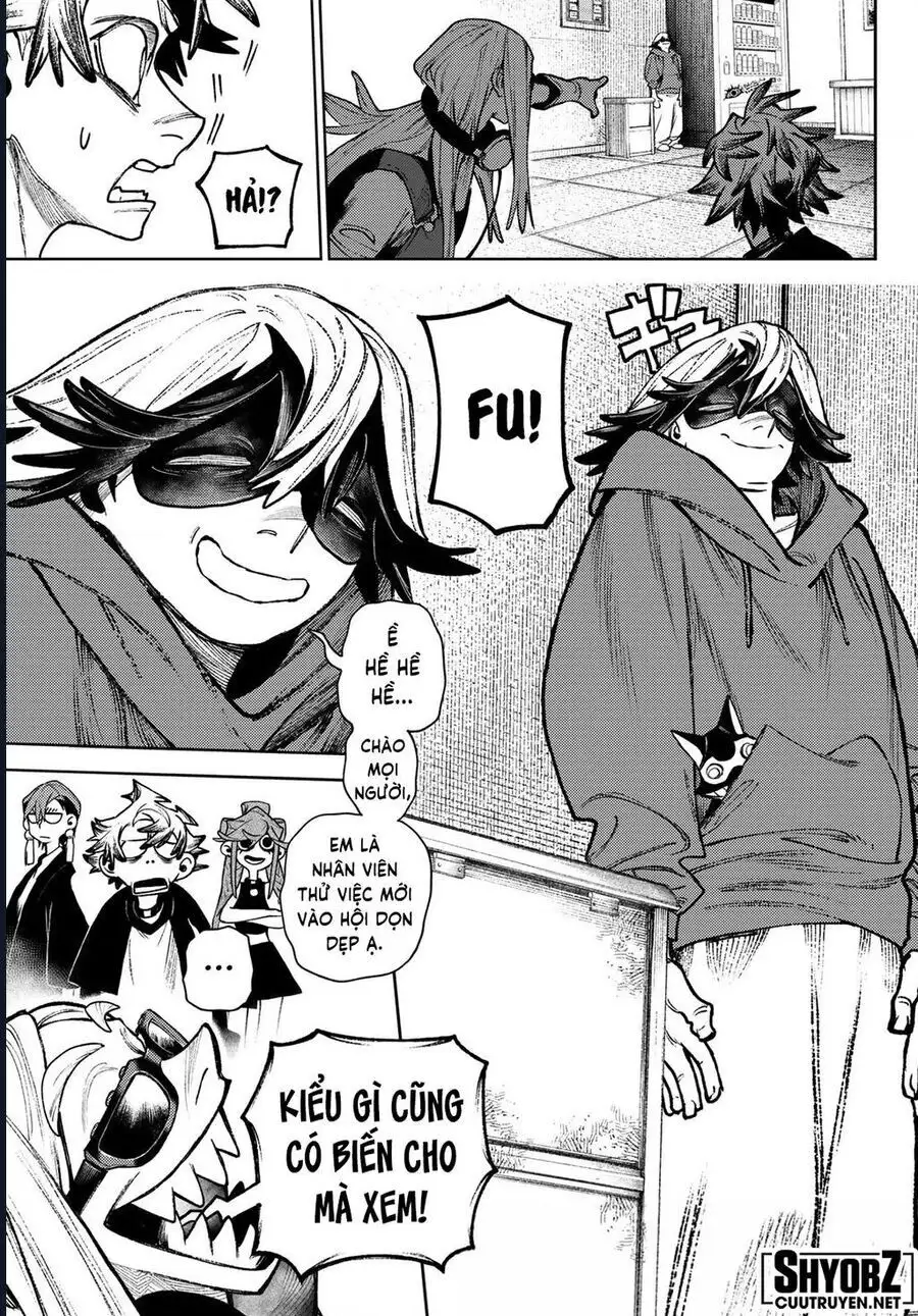 Truyện Tranh Quái Thú Rác Rưởi - Gachi Akuta trang 4